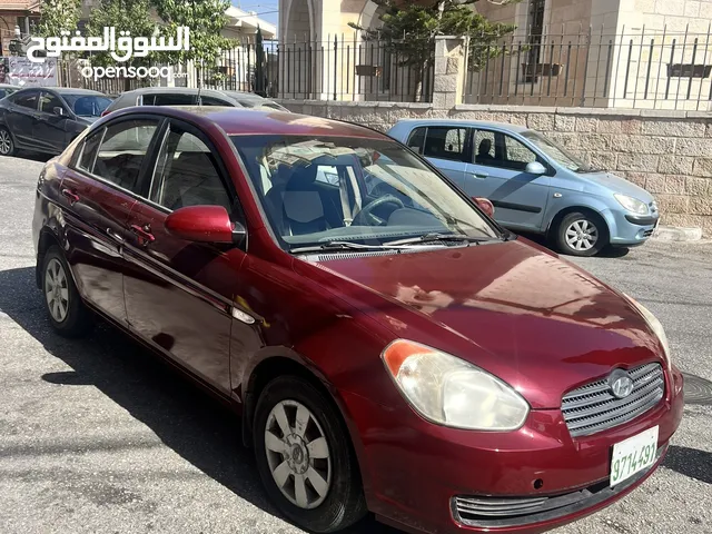 هونداي اكسنت 2008 جير عادي