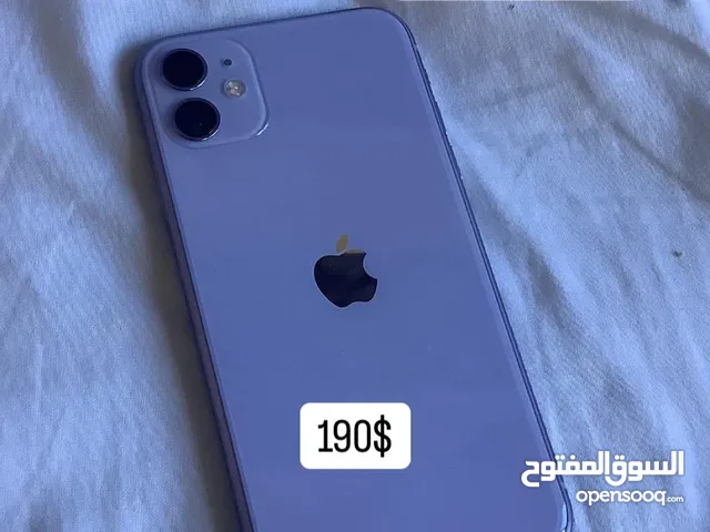 Apple iPhone 11 128 GB in Tafila