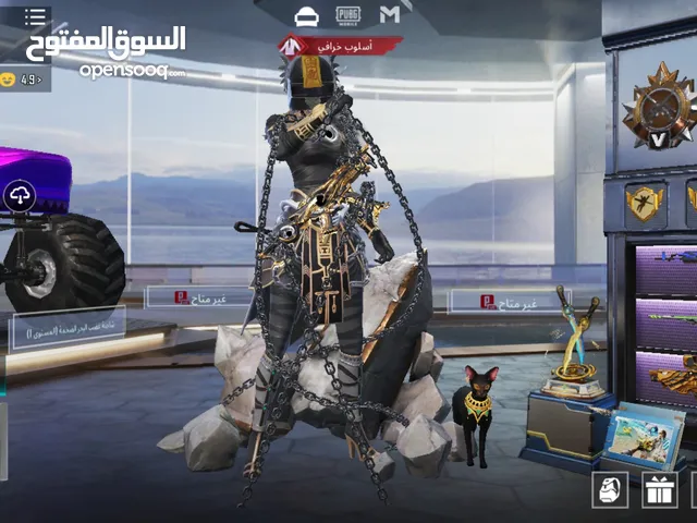 Pubg Accounts and Characters for Sale in Ajman