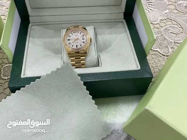 Gold Rolex for sale  in Giza