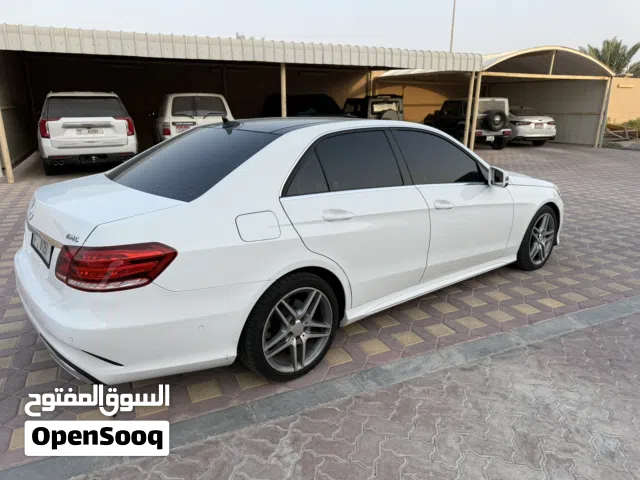 مرسيدس e300 خليجي كت amg من الوكالة