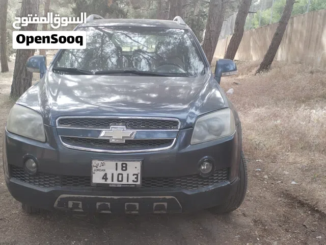2008 شيفروليه كابتيفا LTZ