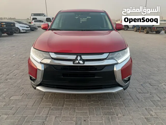 Mitsubishi Outlander 2018 USA for cylinder 7 seater full option