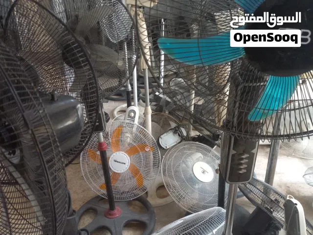 مراوح عمود وتعليق مستعمله شغاله عالفحص
