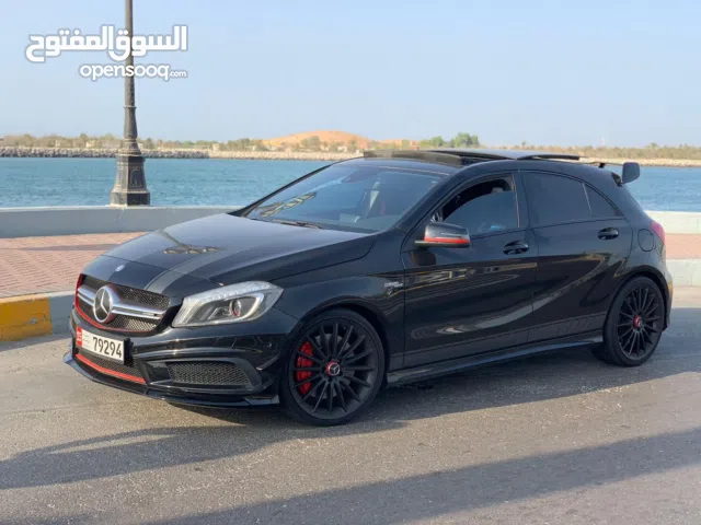 2015 Mercedes-Benz A45 AMG Edition One  381 HP  Service Contract