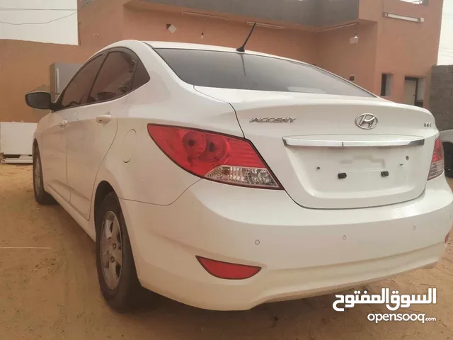 Hyundai Accent 2012 in Tripoli