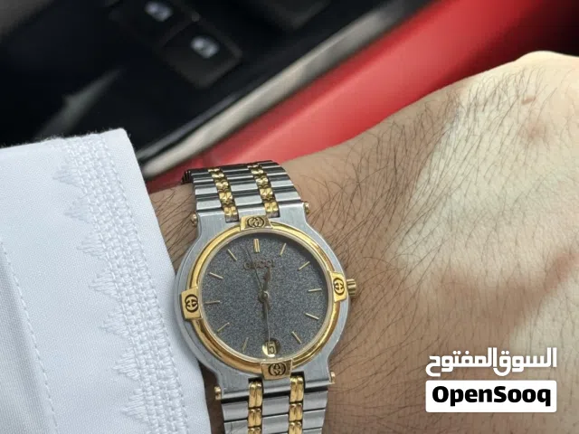 Analog Quartz Gucci watches  for sale in Dhofar