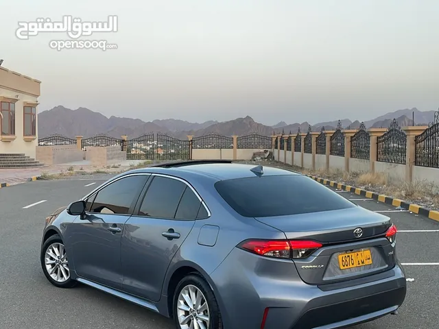 Used Toyota Corolla in Muscat