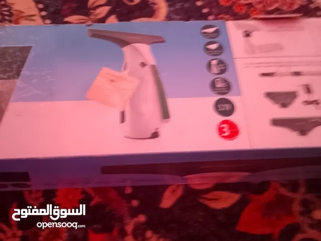 جهاز سنفرة الجدران مع جهاز تنظيف زجاج السيارات والمنازل
