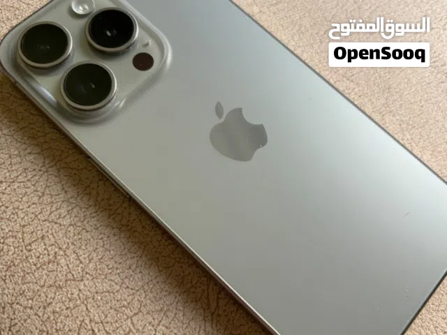 Apple iPhone 15 Pro 128 GB in Amman