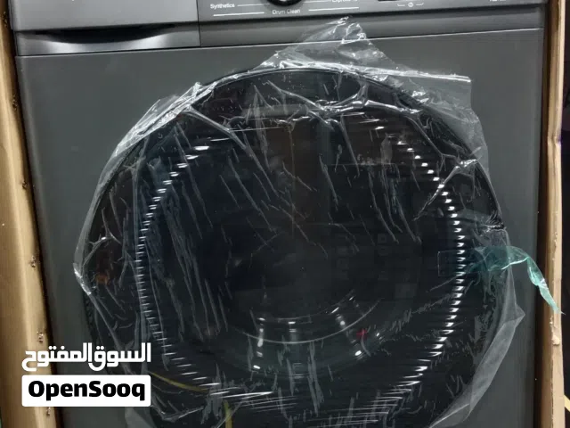 غسالة جنرال 8 كيلو موديل 2026 باب دبل محرك صامت كفاله خمس سنوات