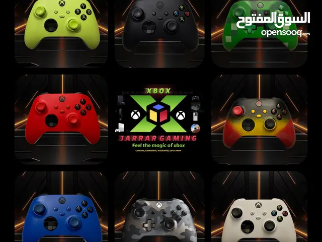 Xbox series x/s & one x/s controllers & elite series 2  أيادي تحكم إكس بوكس