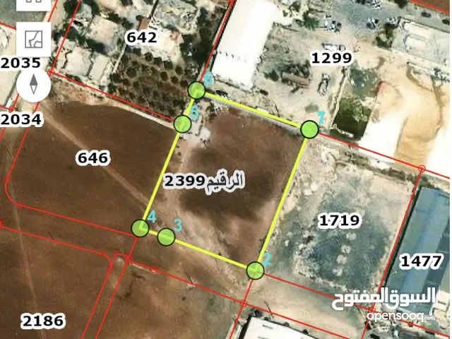 Industrial Land for Sale in Amman Al Rajeeb