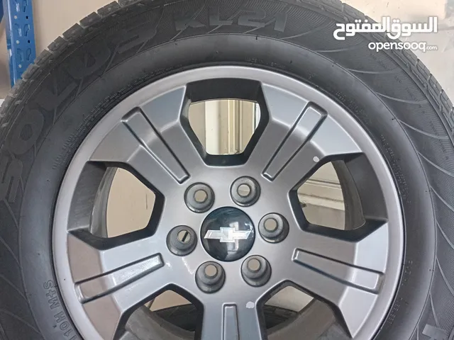 جنوط Z71 موديل 2017 شوفرليت سلفرادو