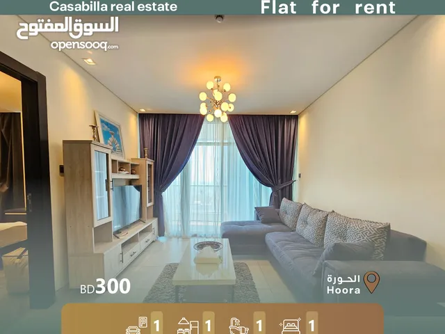 90 m2 1 Bedroom Apartments for Rent in Manama Hoora