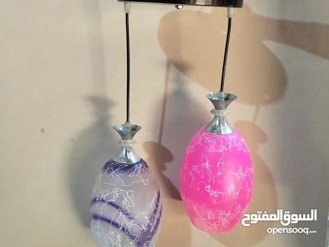 ثلاث دليات اتنين لمبة استعمال خفيف جدا
