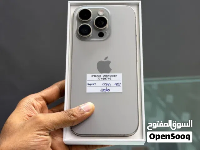 iPhone 16 pro 128 GB Fabulous working condition phone