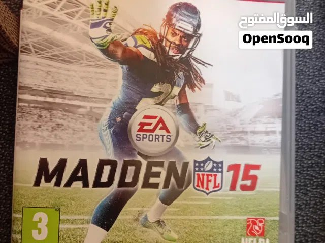 لعبة Madden NFL 15 لجهاز PlayStation 3