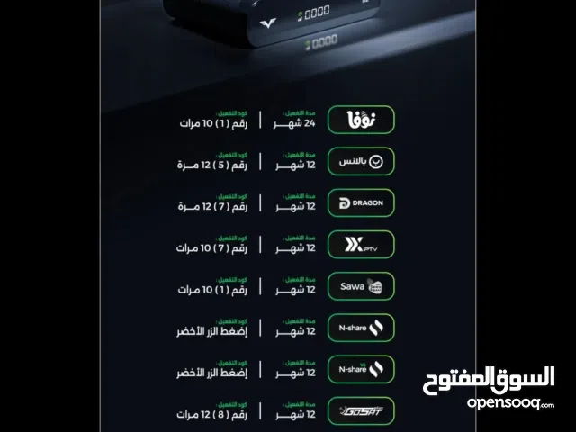  Other Receivers for sale in Doha