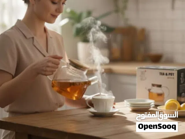 ترمز قهوة وجاي مع فوري بايركس حراري