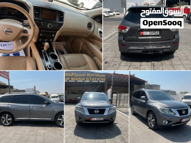 2015 نيسان باثفايندر SV