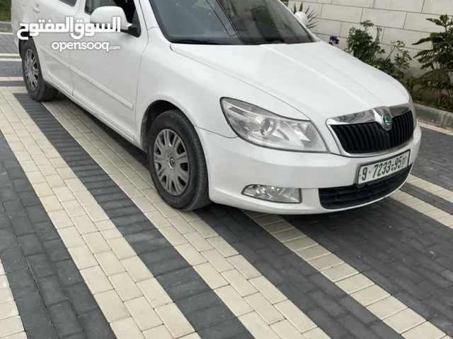 سكودا اوكتافيا 2012 ديزل