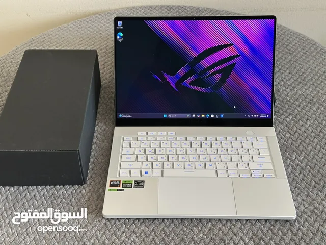 ASUS ROG ZEPHYRUS G14 GA403UI-OLED RTX4070 GAMING LAPTOP