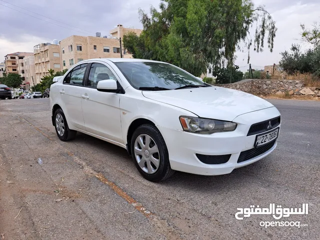 متسوبيشي لانسر EX فراشه موديل 2013 فحص كامل 7 جيد شاشه وكاميرا أندرويد بحالة الوكالة