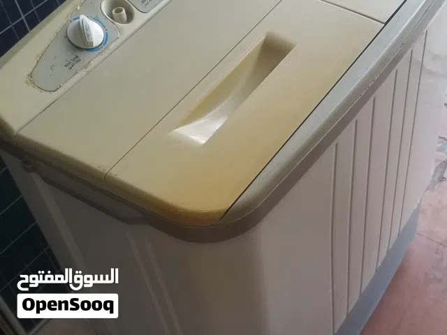 غساله نيشانغساله ونشلان مستعمل نظيف وكاله 7 كيلو وحجمها 8 كيلو زي 8 كيلو شغاله نظيف غسيل وتنشيف