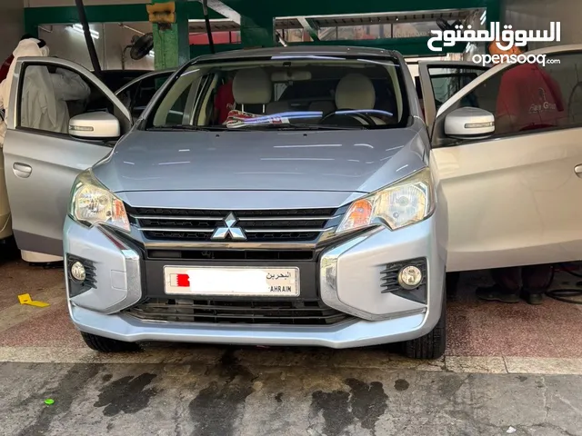 mitsubishi attrage 2022