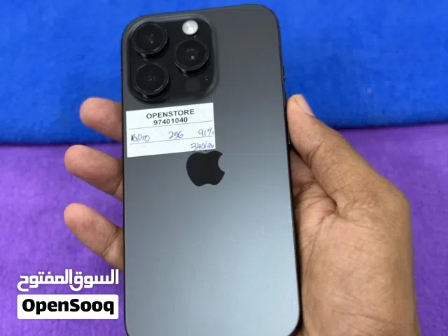 iPhone 16 pro- 256 GB - Fine and Good
