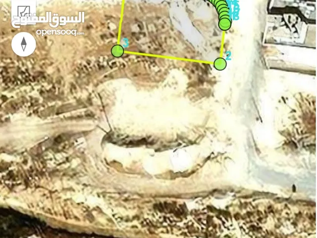 ارض مميزة على شارعين للبيع في منطقة ام حجير/ REF: 020