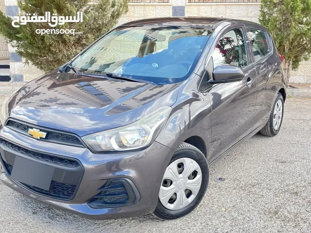 شيفروليه سبارك 2016 فحص كامل خصوصي اصلي وارد شركه ابو خضر مالك ثاني من الشركه ممشا 127 الف اصلي