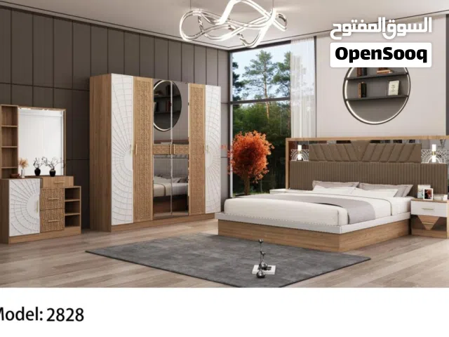 غرف نوم صيني 6قطع معاها دوشق طبي 12سم وتركيب مجاني سعرها ممتاز جوده مقابل سعر