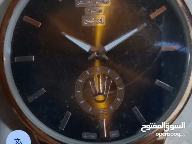 رولكس سويسري قديم قيم بل يرضي الله