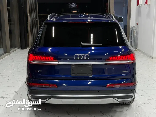 2024, Audi Q7 PREMIUM PLUS 45 TFSI       QUATTR أيرباك الوكالة  Low km 24700.    r