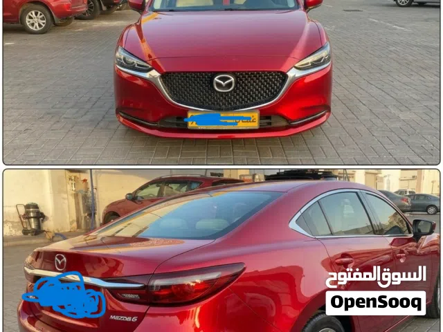 2019 مازدا 6 Standard