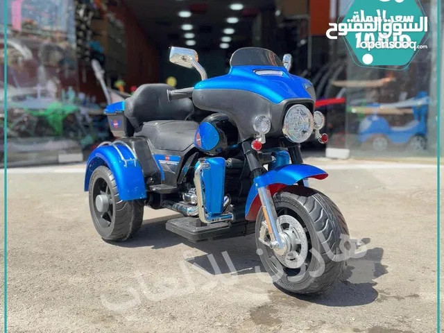 دراجة شحن 12 فولت كوشوك مطاط اللوان مميزه مع مفتاح تشغيل دفع خلفي كرسي جلد