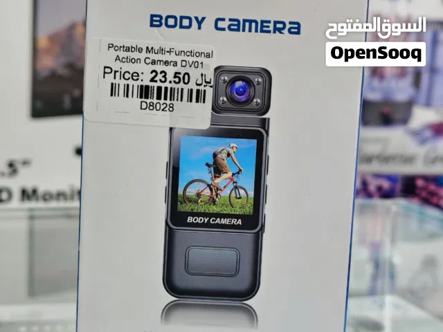 Brand New Action Body Camera in Oman  Rotatable Lens  1 Year Warranty
