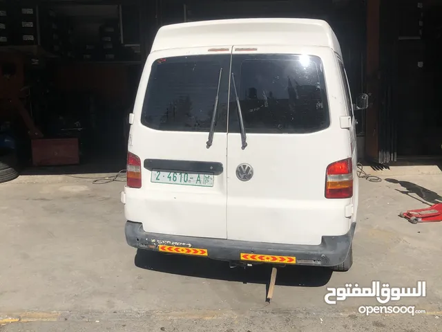 Used Volkswagen Transporter in Nablus