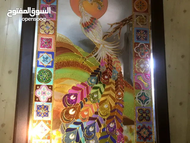 لوحة طاووس