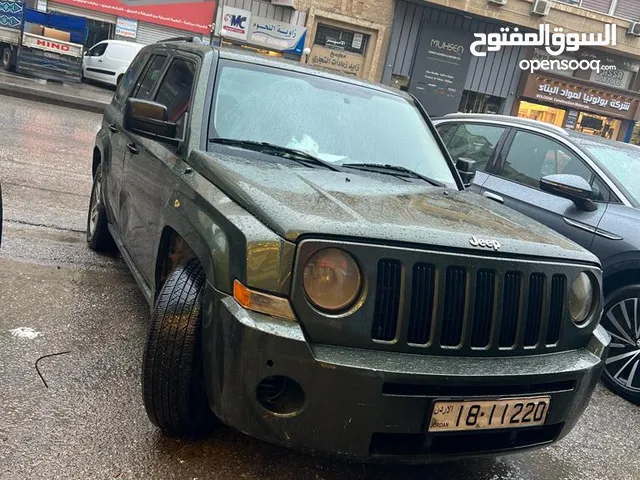 Used Jeep Patriot in Amman