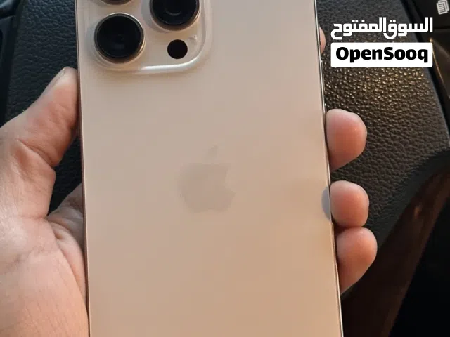 iPhone 16 pro max 256gb ايفون 16 برو ماكس لون صحراوي بطارية99