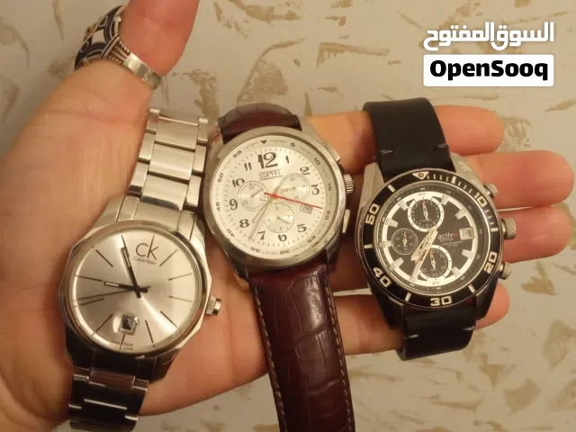 ساعات ماركات اصليه للبيع