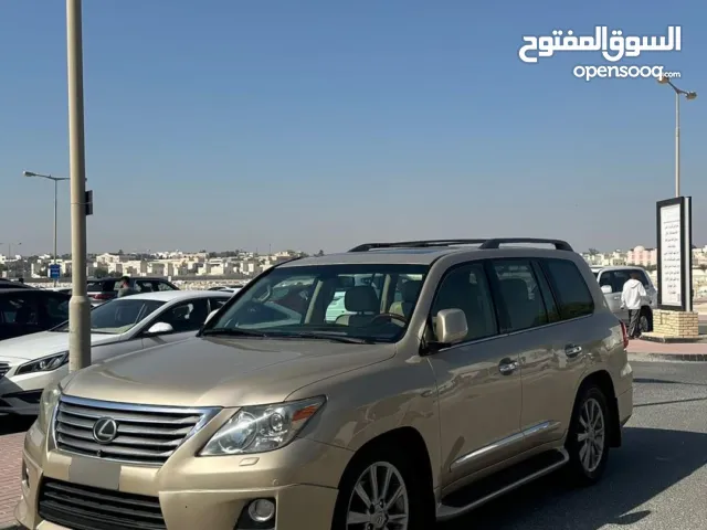 لكزس lx570 للبيع موديل 2008