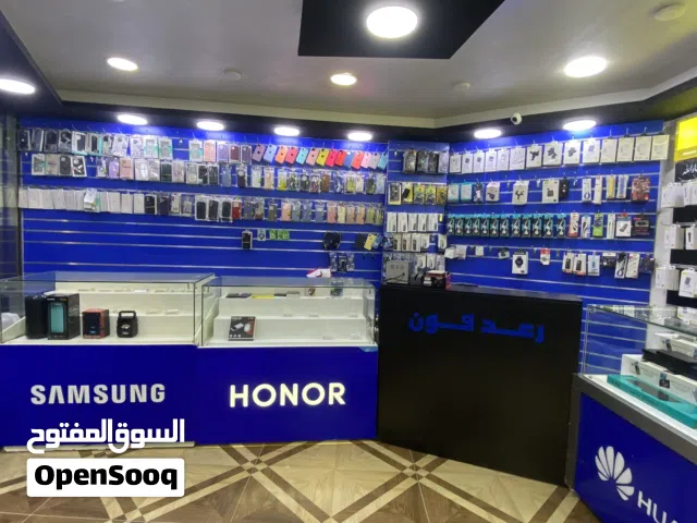 ديكور محل تلفونات للبيع