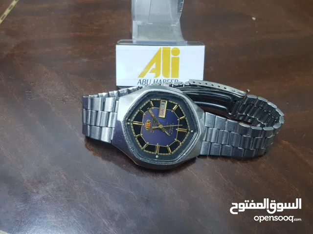 ساعة اورينت أتوماتيك ياباني ثلاث نجوم 21جوهرة