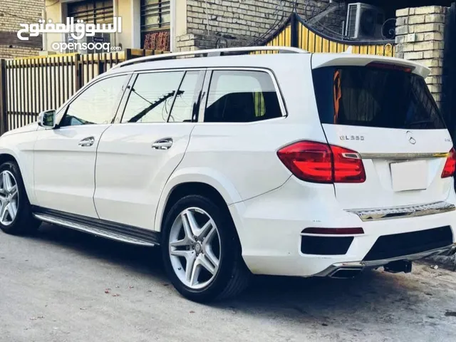 مرسيدس GL550 موديل 2013 كلين