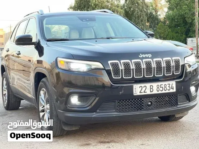 جيب شيروكي بزون 2021 6v