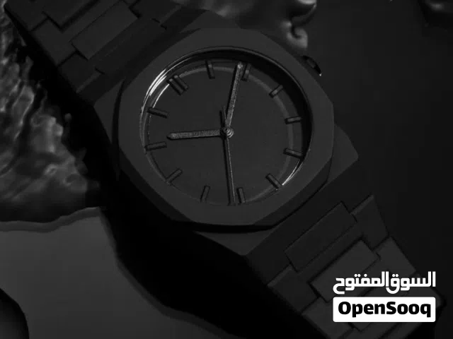 ساعة كربونيه حرق